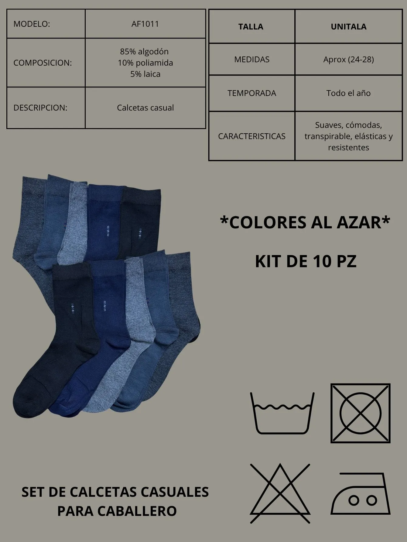 AF1011 KIT 10PZ 2411